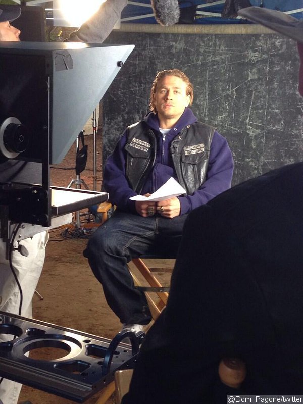 First Pictures From 'Sons of Anarchy' Final Season Reveal Clean-Shaven Jax