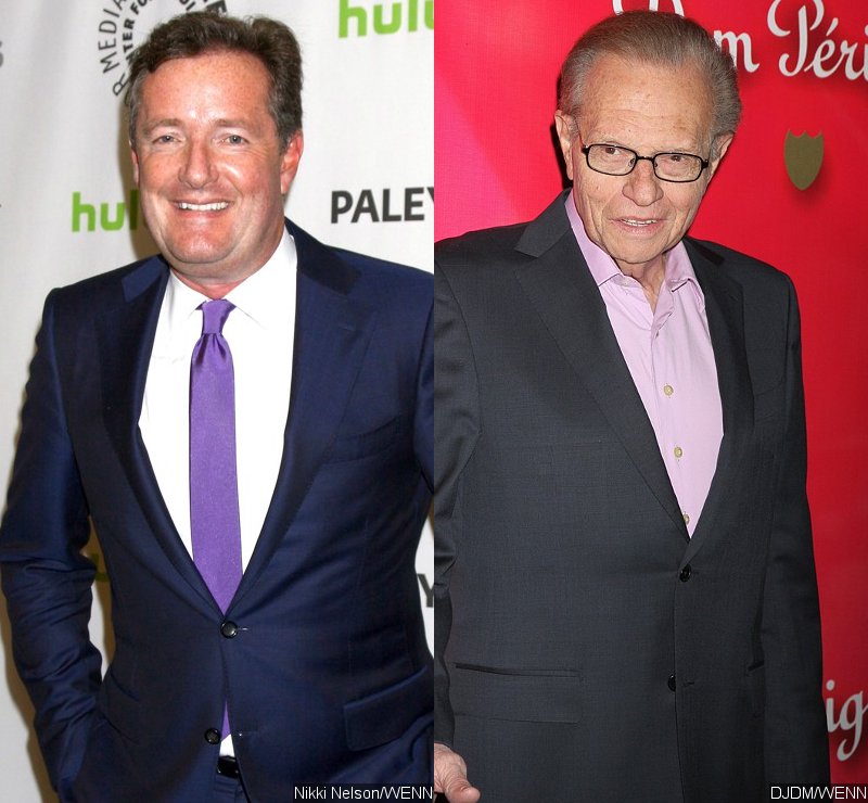 Piers Morgan Calls Larry King 'Graceless, Petty Little Man' on Twitter