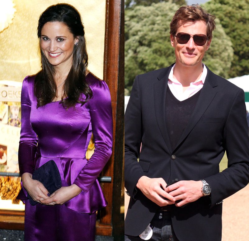 Pippa Middleton Revealed Dating a Stockbroker
