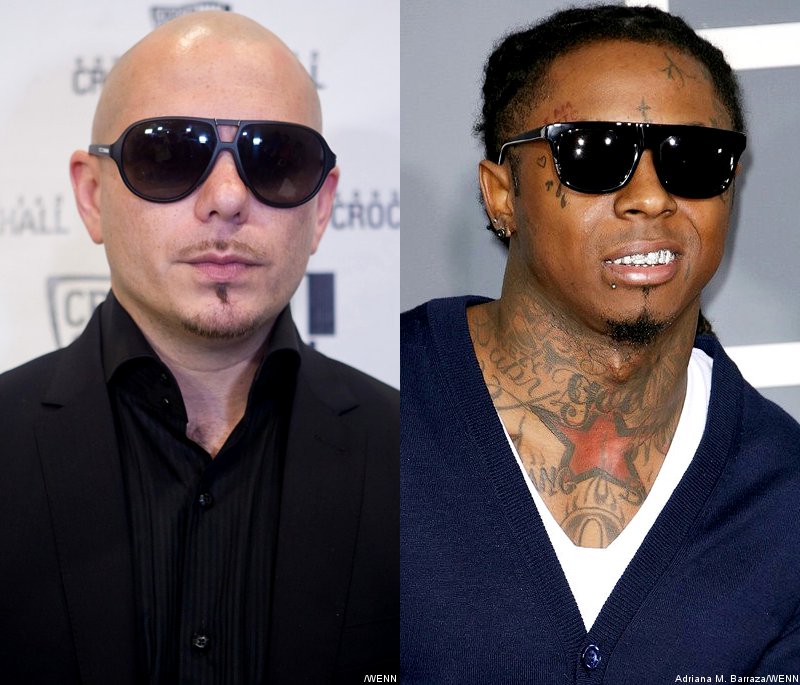 Pitbull Disses Lil Wayne in Baauer's 'Harlem Shake' Remix
