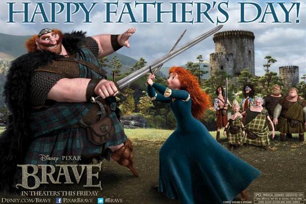 Pixar's 'Brave' Unveils Touching Clip to Celebrate Father's Day