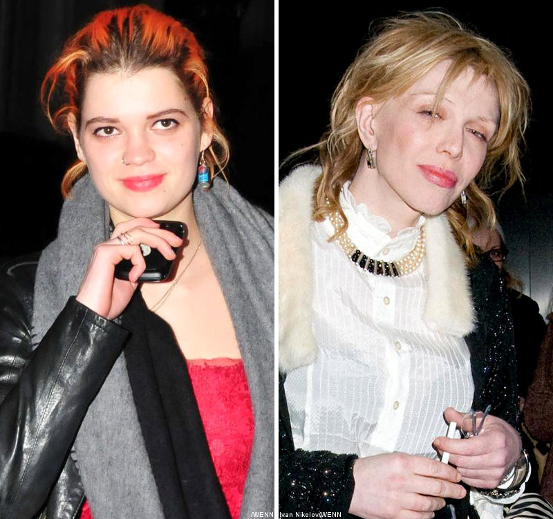 Pixie Geldof Wants to Launch Rock Career With Courtney Love