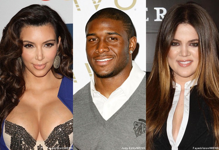 Possible Kim Kardashian-Reggie Bush Reunion Gets Khloe's Approval