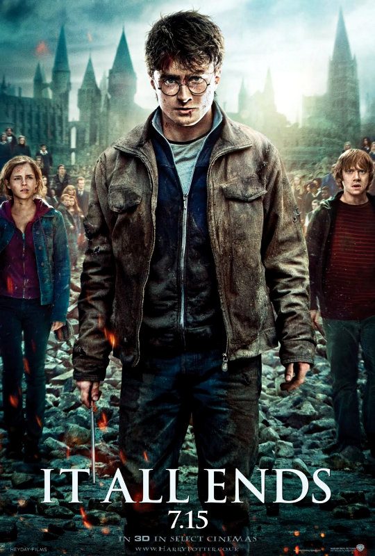 Fresh Poster for 'Deathly Hallows 2' Puts Everyone Together