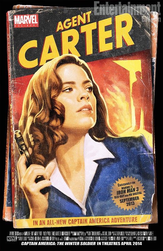 First Poster for Marvel One-Shot 'Agent Carter' Arrives