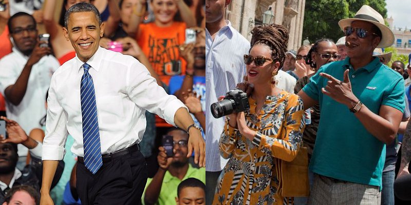 President Obama Denies Involvement in Jay-Z and Beyonce's Cuban Trip