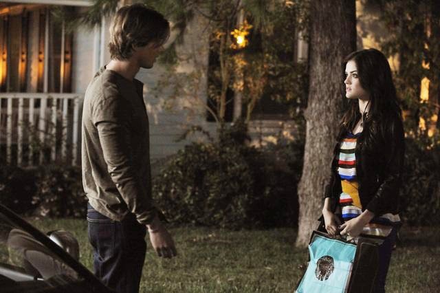 'Pretty Little Liars' 2.09 Previews: Aria Takes Jason to Bed