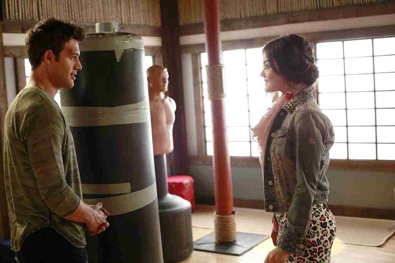 'Pretty Little Liars' 4.16 Preview: Jake Suspicious of Ezra