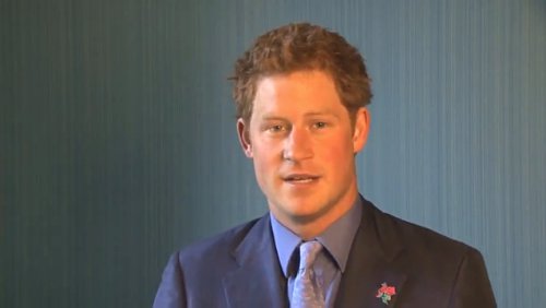 Prince Harry Announces First Appearances Since Naked-Photo Scandal