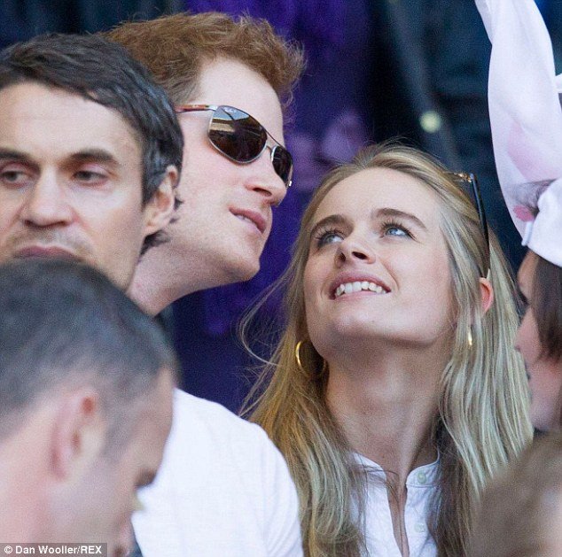 Prince Harry Reportedly Split From Girlfriend Cressida Bonas