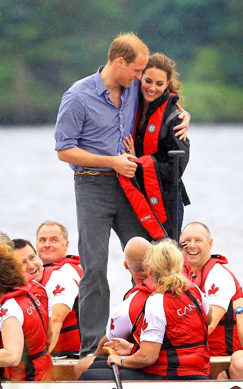 Prince William Gives Kate Middleton Consolation Hug Post Dragon Boat Race Win