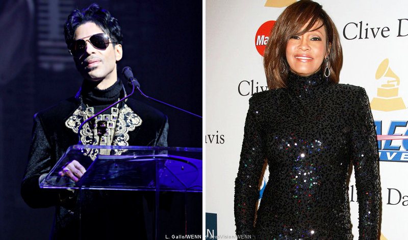 Prince NOT Banning Whitney Houston From His Show