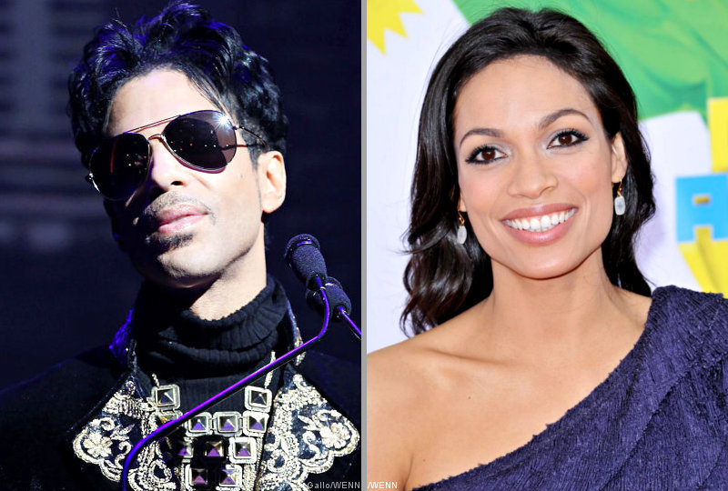 Prince Requested Rosario Dawson as Chat Show Guest
