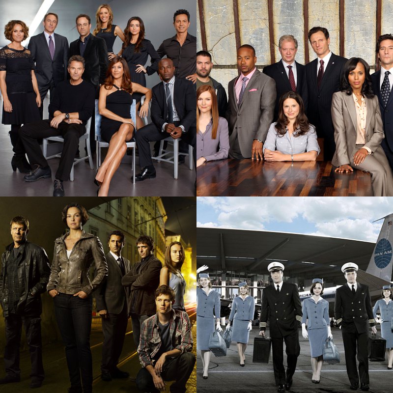 'Private Practice' and 'Scandal' Get New Season, 'Missing' and 'Pan Am' Cut by ABC
