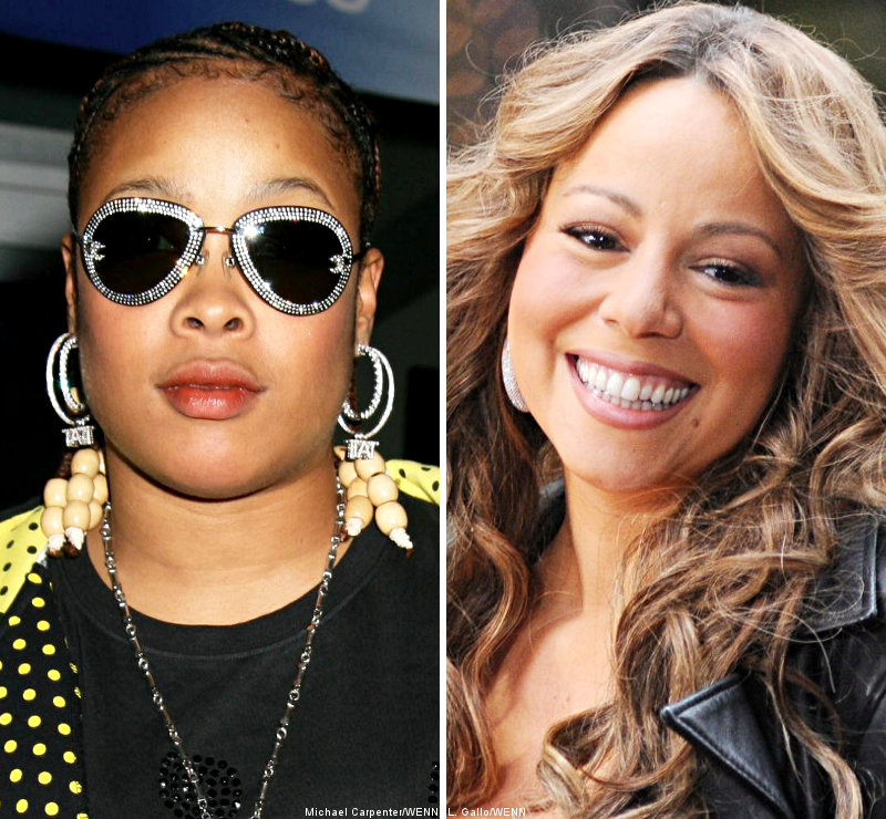 Probation Rules Kept Da Brat's From Pal Mariah Carey's Baby Shower