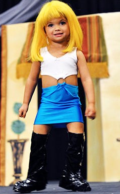 PTC Slams 'Toddlers and Tiaras' for Baby Hooker Costume, Mom Calls It Harmless