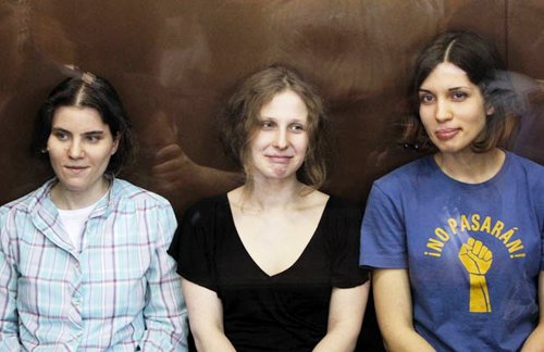 Pussy Riot Debut New Song 'Putin Lights Up the Fires' After Sentenced to Two Years in Jail
