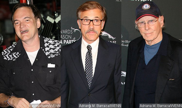 Quentin Tarantino Eying Christoph Waltz and Bruce Dern for 'The Hateful Eight'