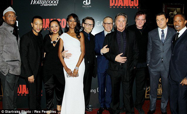Quentin Tarantino's 'Django Unchained' Throws Starry Premiere in New York City