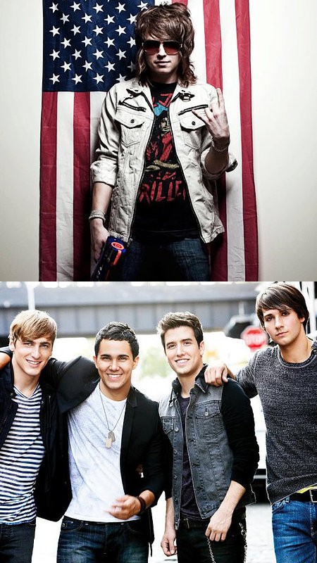 New Videos: Ready Set's 'Hollywood Dream', Big Time Rush's 'Paralyzed'