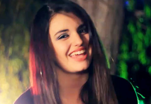 Rebecca Black Feels She's Being 'Cyberbullied'