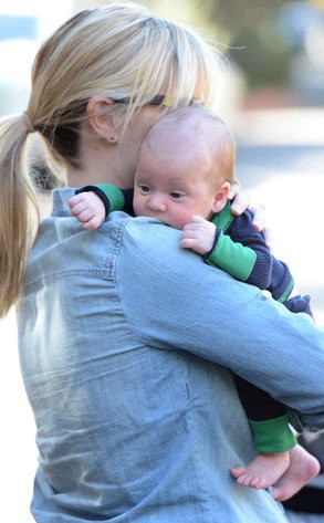 Reese Witherspoon Shows Off Her Newborn Baby Boy