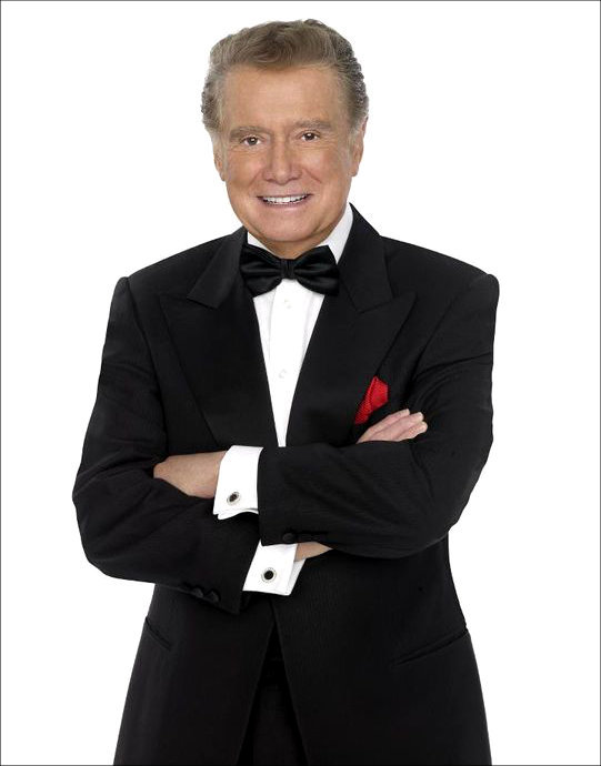 Regis Philbin Announces Last Day on 'Live' Show