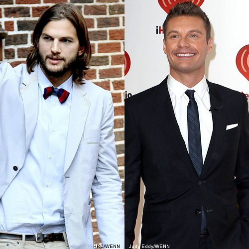 Report: Ashton Kutcher Finds Comfort in Ryan Seacrest Amidst Cheating Rumors