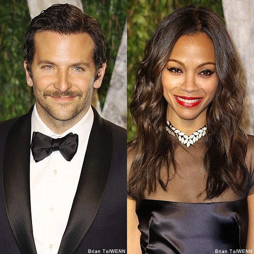 Bradley Cooper Allegedly Is to Blame for Zoe Saldana Split