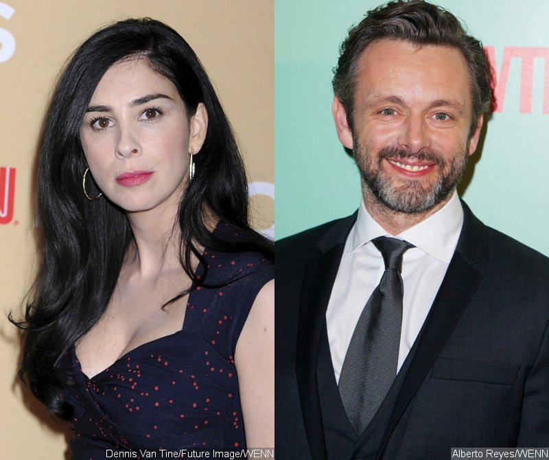 Report: Sarah Silverman Romancing British Actor Michael Sheen