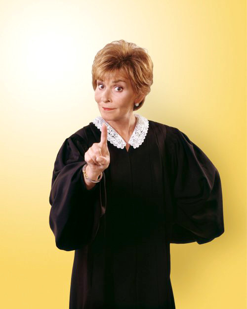 Returning Home From Hospital, Judge Judy Says 'All Is Well'