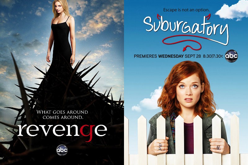 'Revenge' and 'Suburgatory' Get Full Season Orders