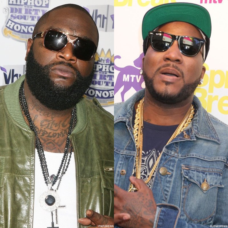 Rick Ross and Young Jeezy Fought at 2012 BET Hip-Hop Awards Backstage
