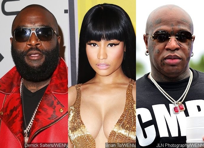 Rick Ross Disses Nicki Minaj and Birdman on New Album 'Rather You Than Me'