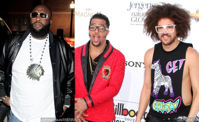 Rick Ross Sues LMFAO Over Lyrics in 'Party Rock Anthem'