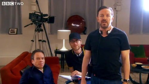 First Sneak Peek to Ricky Gervais' New Sitcom 'Life's Too Short'