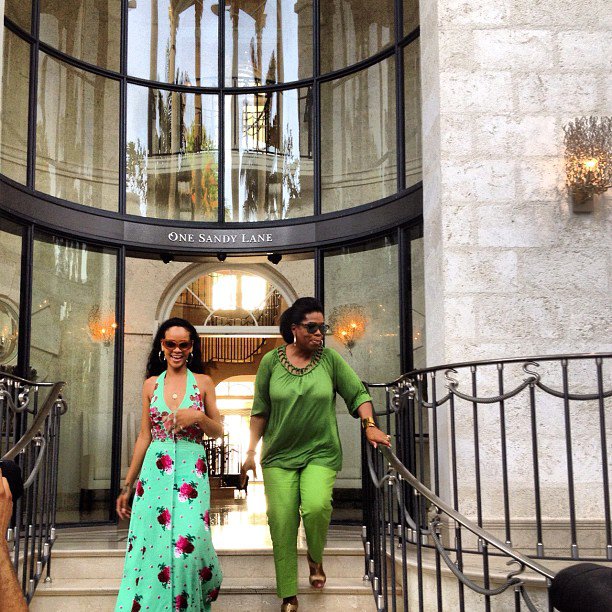Pics: Rihanna and Oprah Winfrey Bond in Barbados for 'Next Chapter' Interview