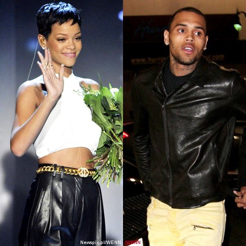 Rihanna and Chris Brown Share Bed on New Year's Day