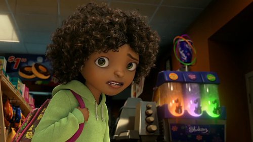 Rihanna Gets Animated in 'Home' Trailer