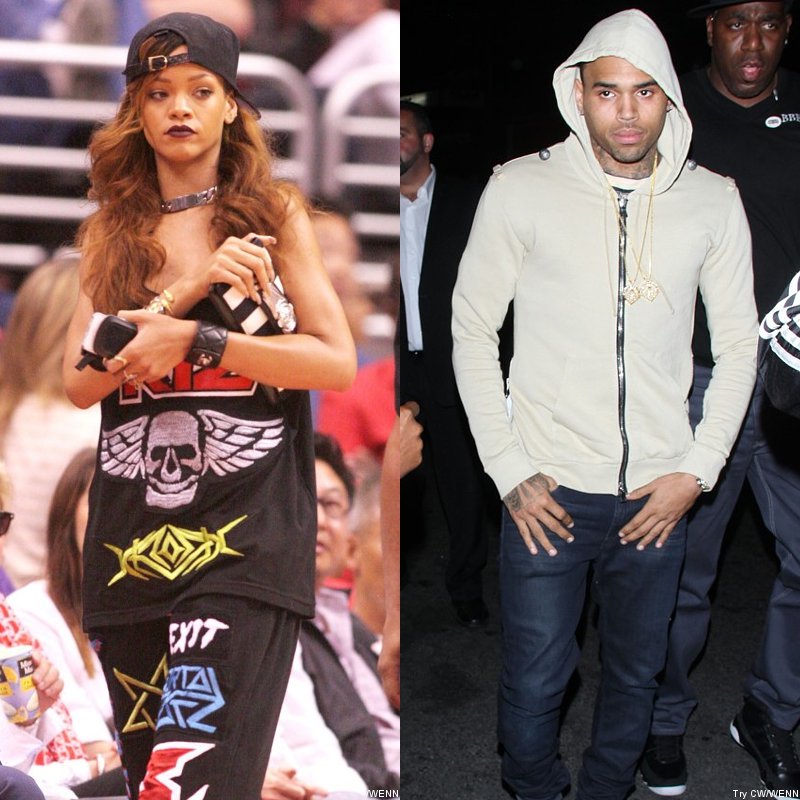 Rihanna Possibly Addresses Chris Brown Breakup During L.A. Gig