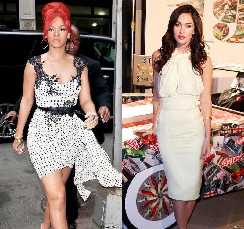 Rihanna Replaces Megan Fox as New Face of Armani Underwear and Jeans