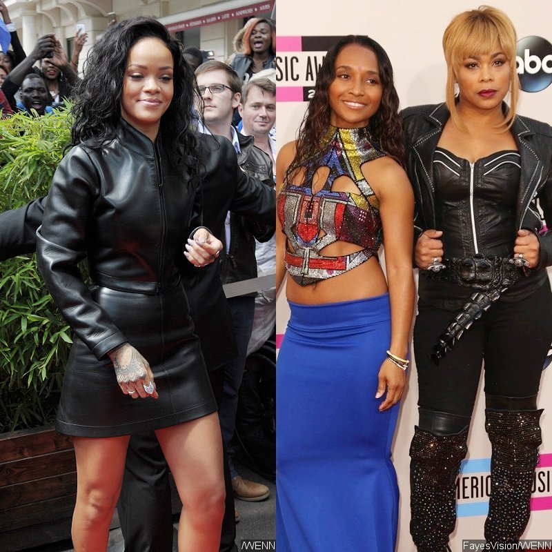Rihanna Responds to TLC's Comment on Her Nudity With Naked Photo