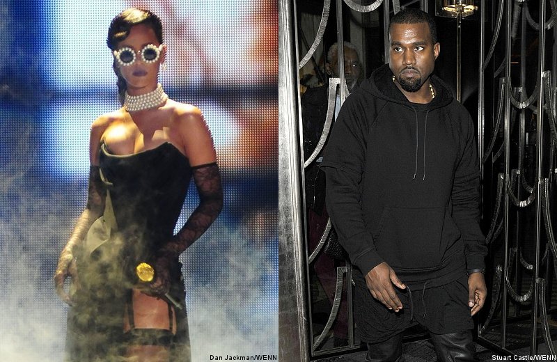 Rihanna's 'Diamonds' Gets Cool Remix From Kanye West