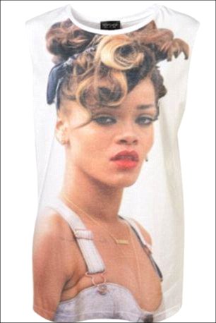 Rihanna Sues Topshop for $5M Over Use of Her Image on T-Shirt