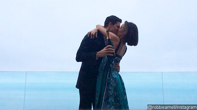Robbie Amell Is Engaged to Italia Ricci