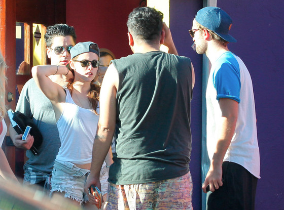 Robert Pattinson and Kristen Stewart's Reconciliation Caught in Photos