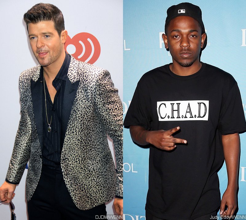 Robin Thicke and Kendrick Lamar to Perform at ESPN's Pre-Super Bowl Party