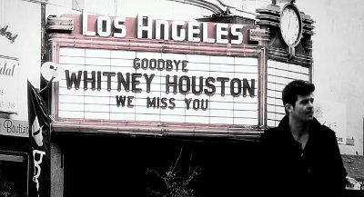 Robin Thicke Releases Music Video for Whitney Houston Tribute Song