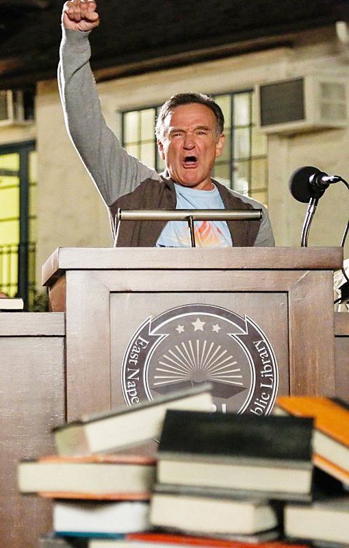 Robin Williams Reportedly Devastated by 'The Crazy Ones' Cancellation