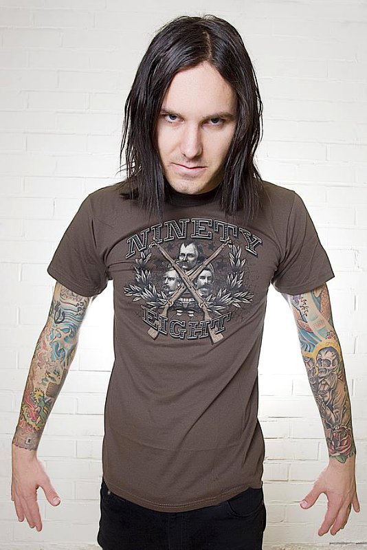 Rocker Tim Lambesis Arrested for Allegedly Trying to Hire Hitman to Kill Estranged Wife